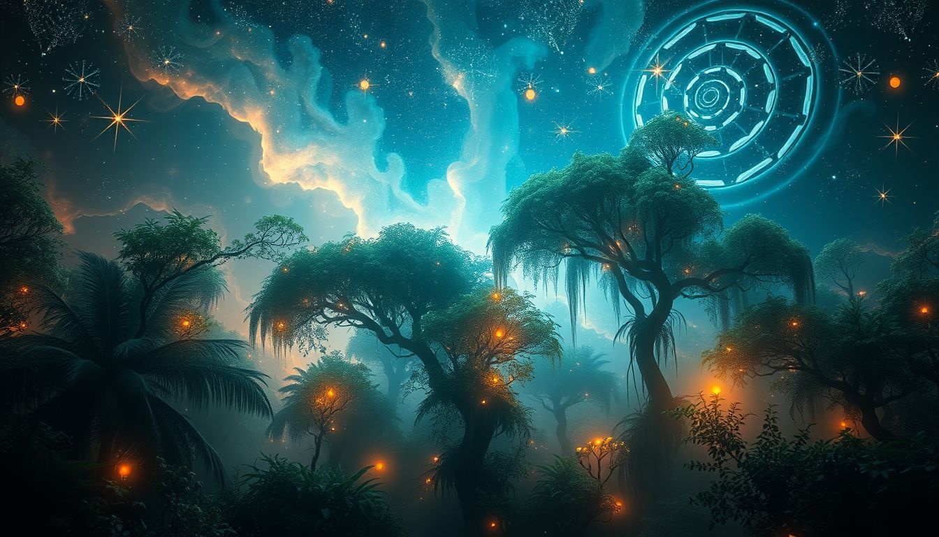 Rêver de jungles symbolise défis inconnus à surmonter.