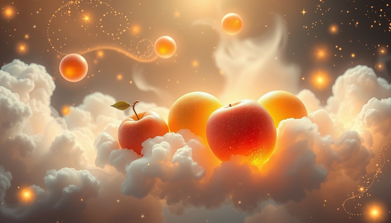Rêver de fruits symbolise souvent réussite et épanouissement personnel.