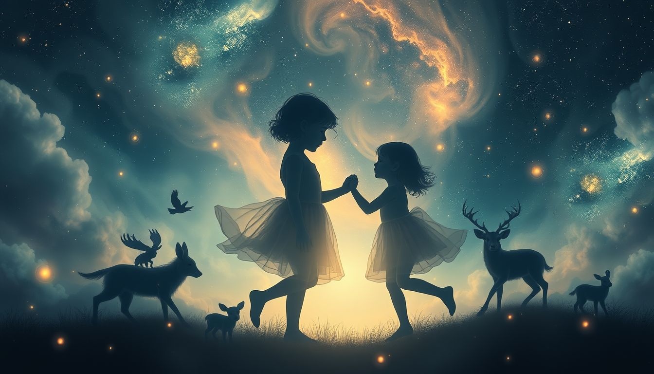 Rêver d'enfants et gibier symbolise innocence fragile et protection.