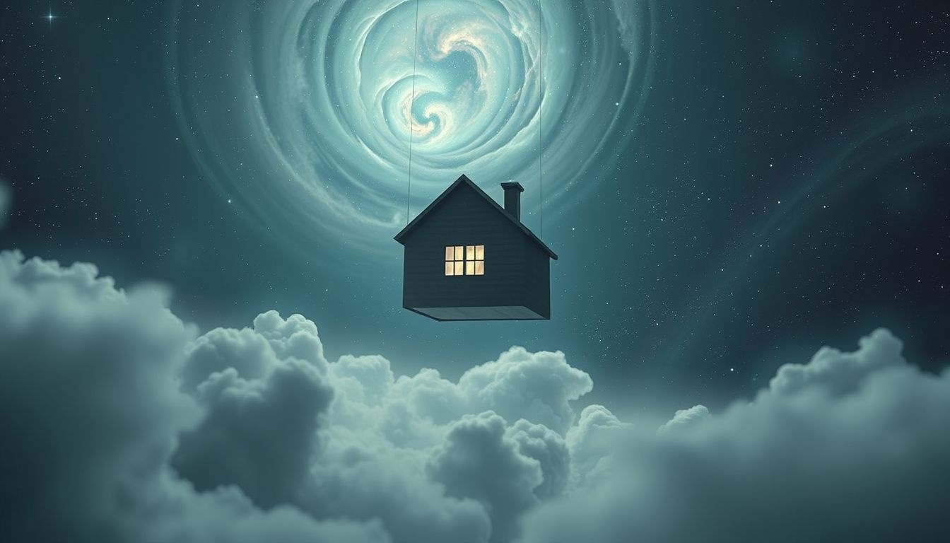 Rêver d'une maison sans fenêtres symbolise isolement et silence intérieur.