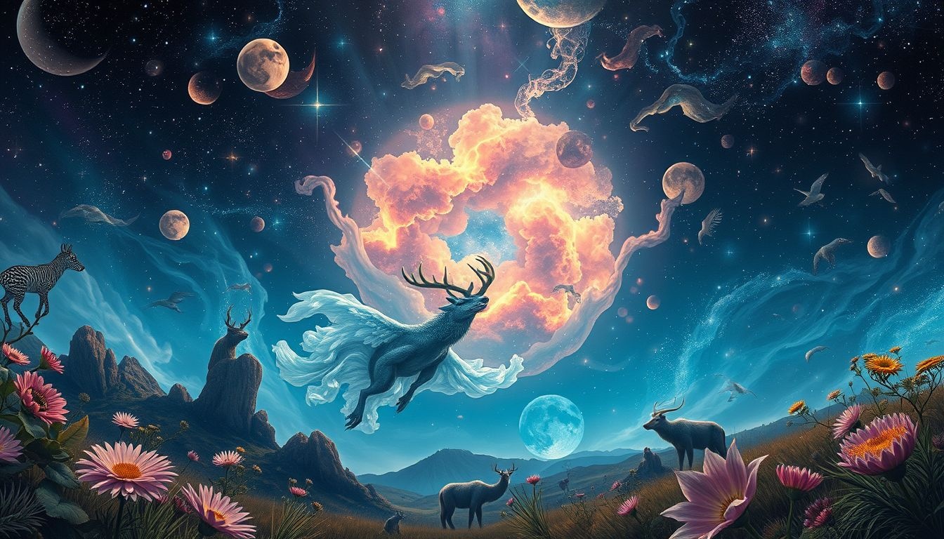 Rêver de nature sauvage du Sud symbolise passion et défis cachés.