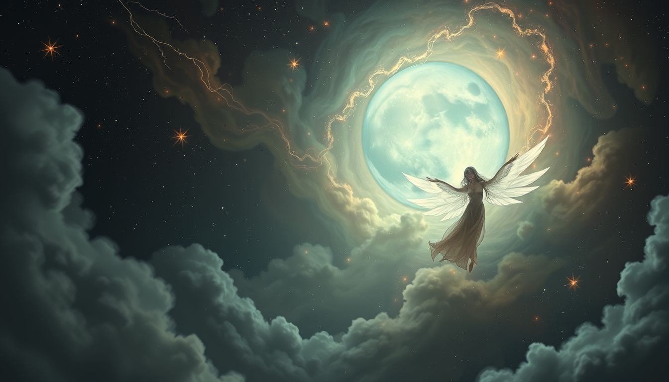 Rêver de lamenter un danger imminent révèle une anxiété profonde.