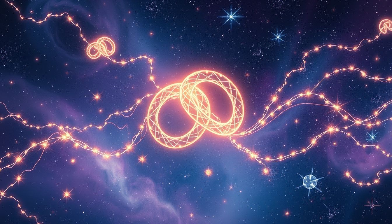 Rêver de liens symbolise souvent loyauté, engagement et confiance profonde.