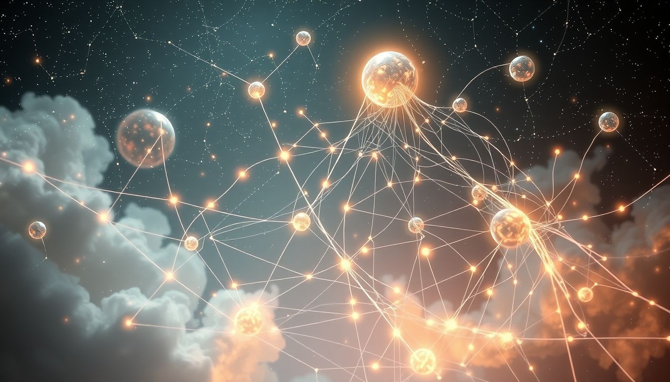 Rêver de liens symbolise souvent l'harmonie et la coopération sociale.