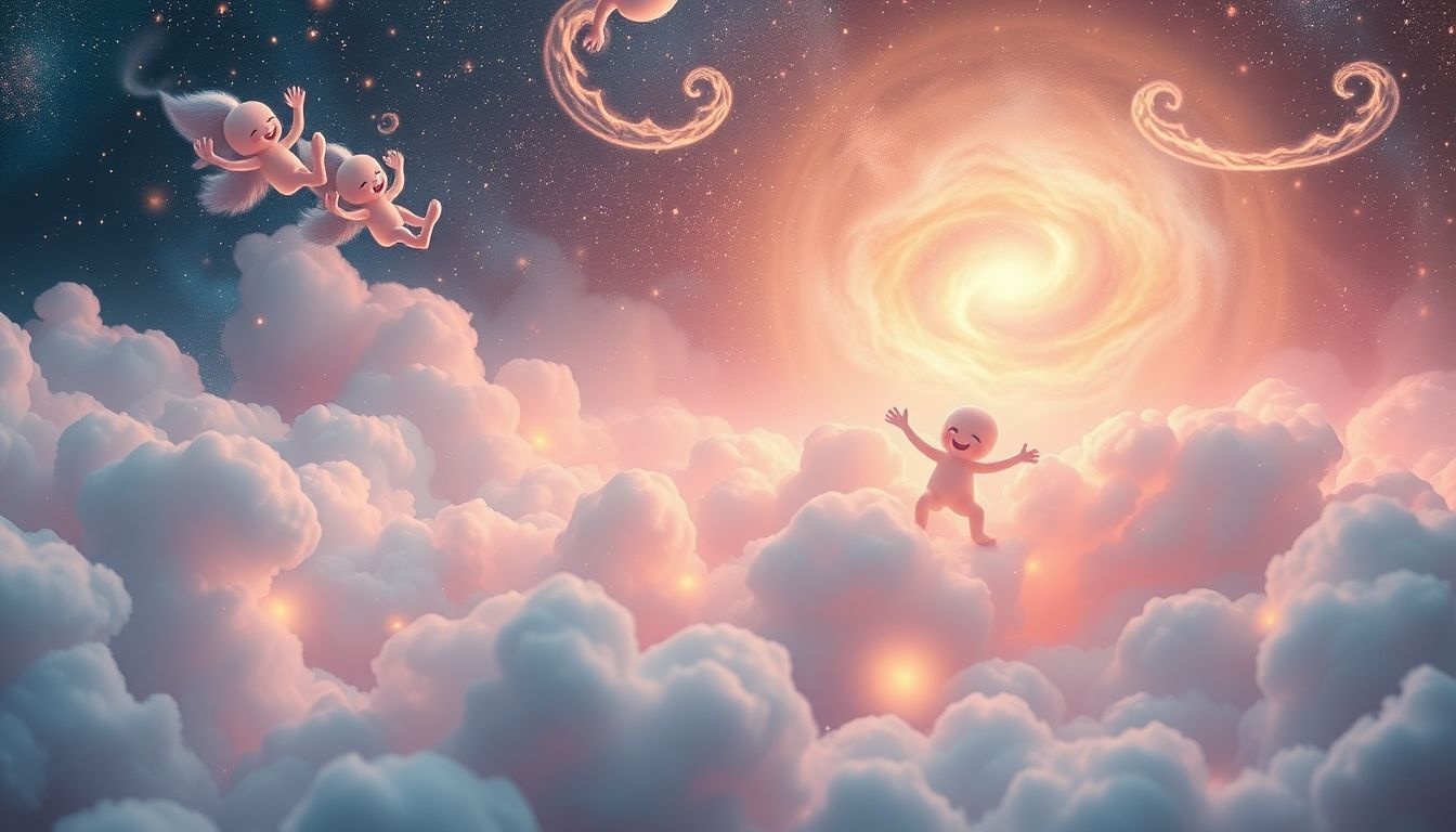 Rêver de lilliputiens rieurs symbolise légèreté et acceptation de soi.