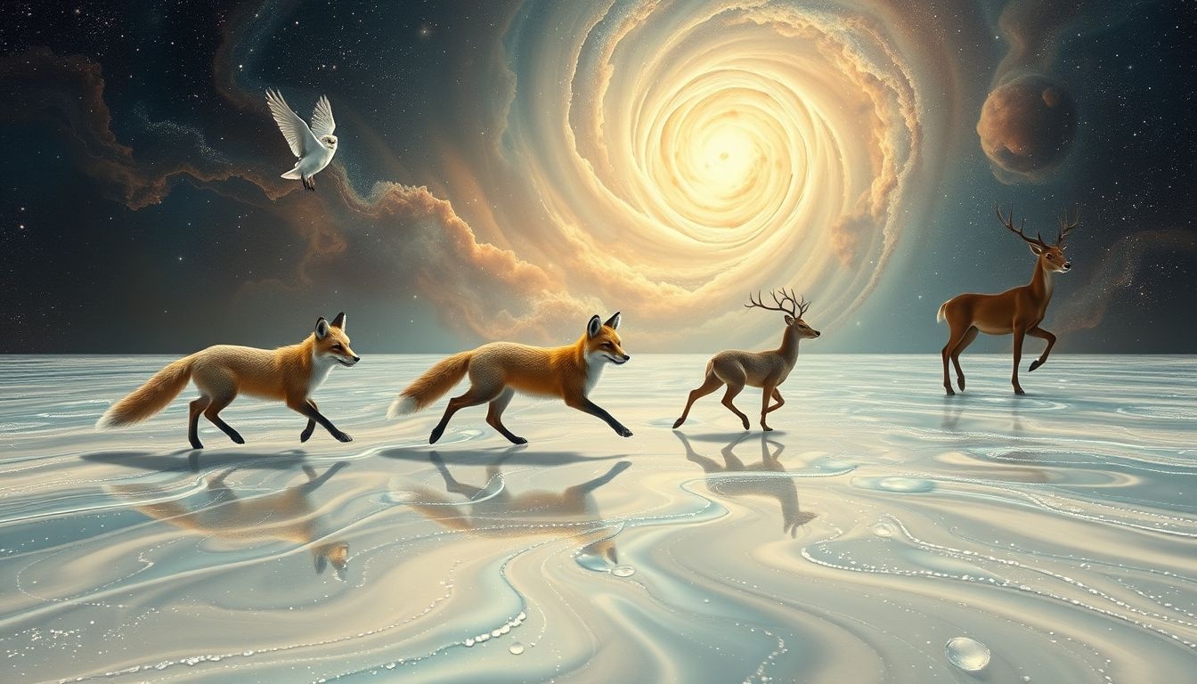 Rêver d'animaux sur linoléum dévoile vos instincts naturels secrets.
