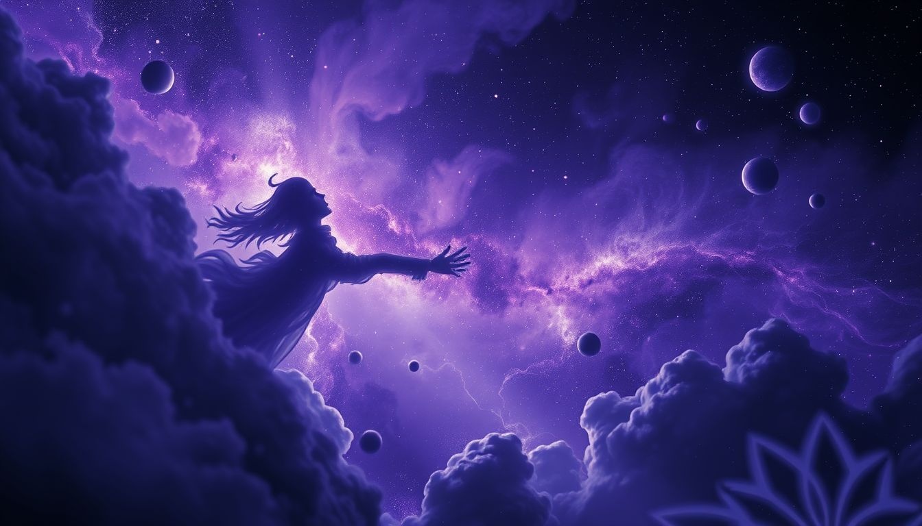 Rêver de magie noire révèle souvent des peurs inconscientes profondes.