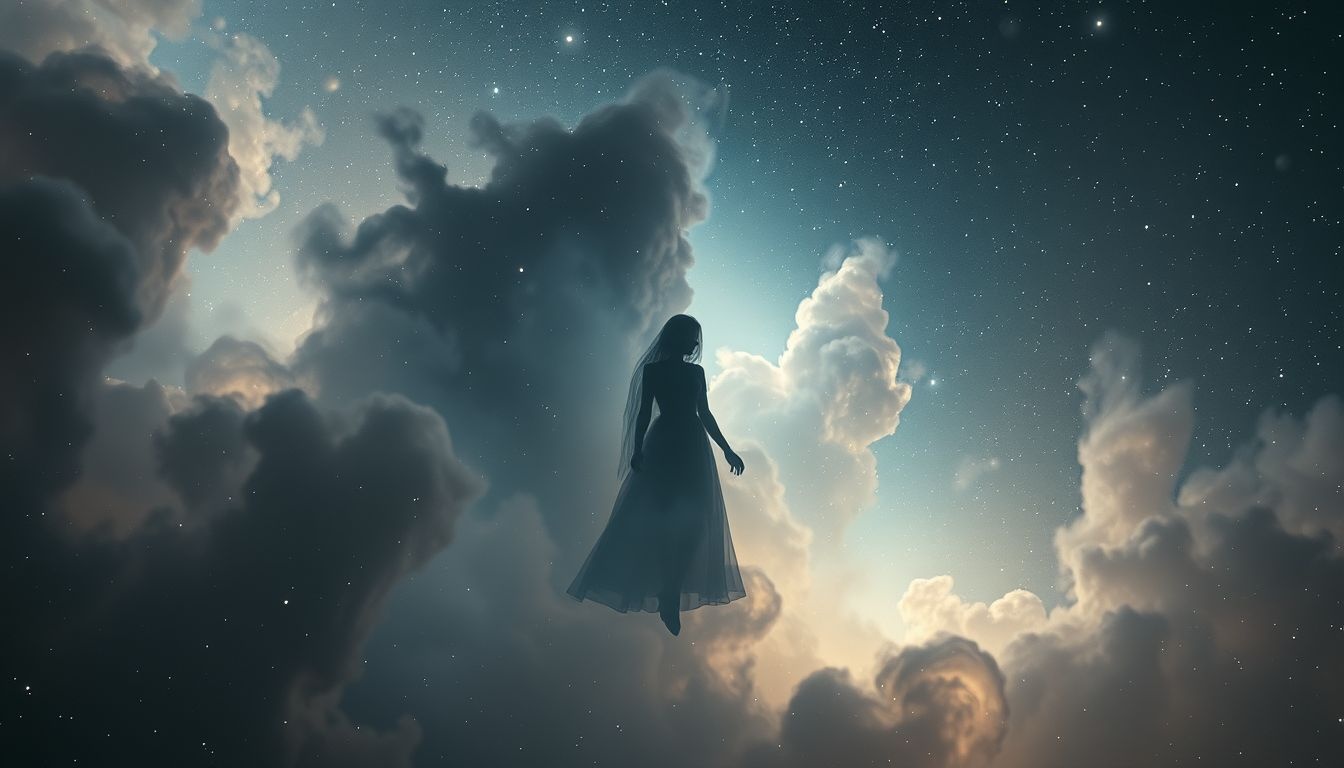 Rêver de menaces inconnues reflète souvent anxiété et vulnérabilité intérieure.