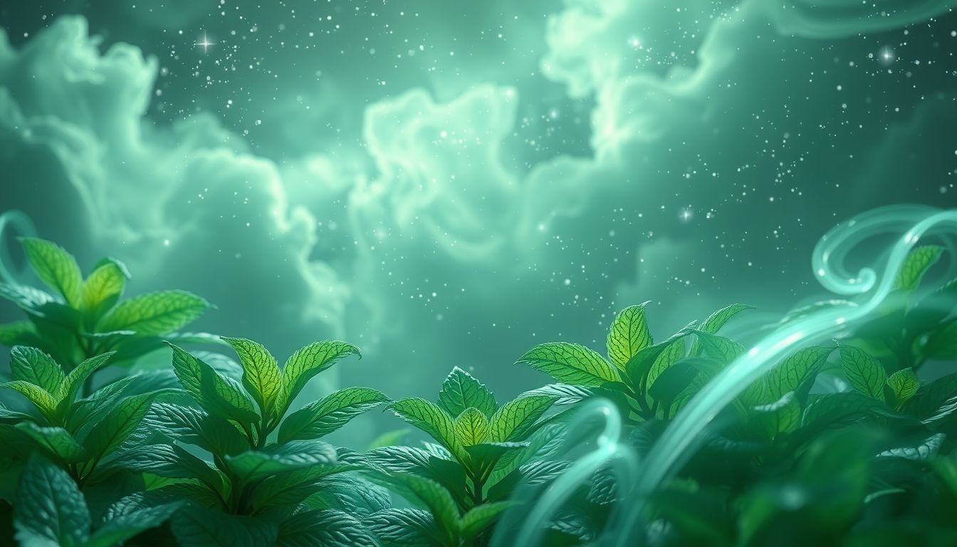 Rêver de menthe symbolise souvent renouveau et apaisement intérieur.
