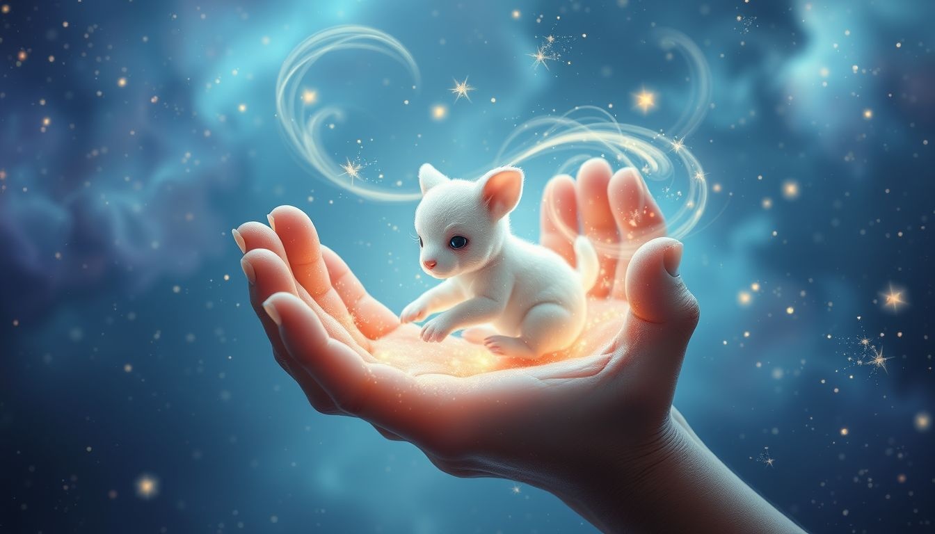 Rêver de miséricorde envers un animal révèle une quête d'innocence.