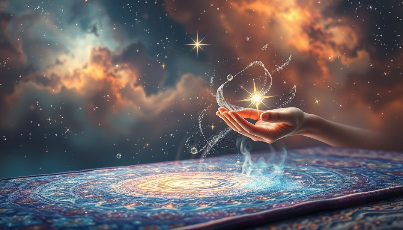 Rêver de nettoyer un tapis symbolise souvent purification et renouveau intérieur.