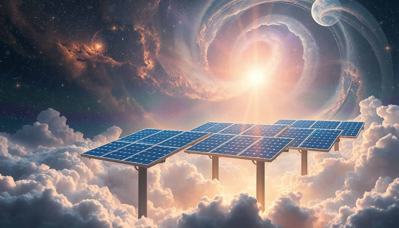 Rêver de panneaux solaires symbolise pouvoir, contrôle et influence énergétique.