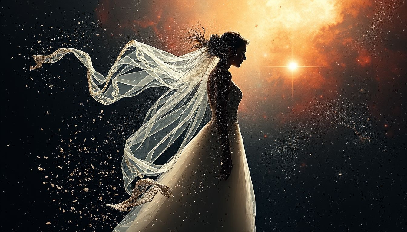 Rêver de perdre sa robe de mariée symbolise la peur d'engagement.