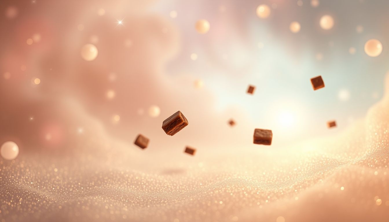 Rêver de petits brownies symbolise plaisirs simples et modération savoureuse.