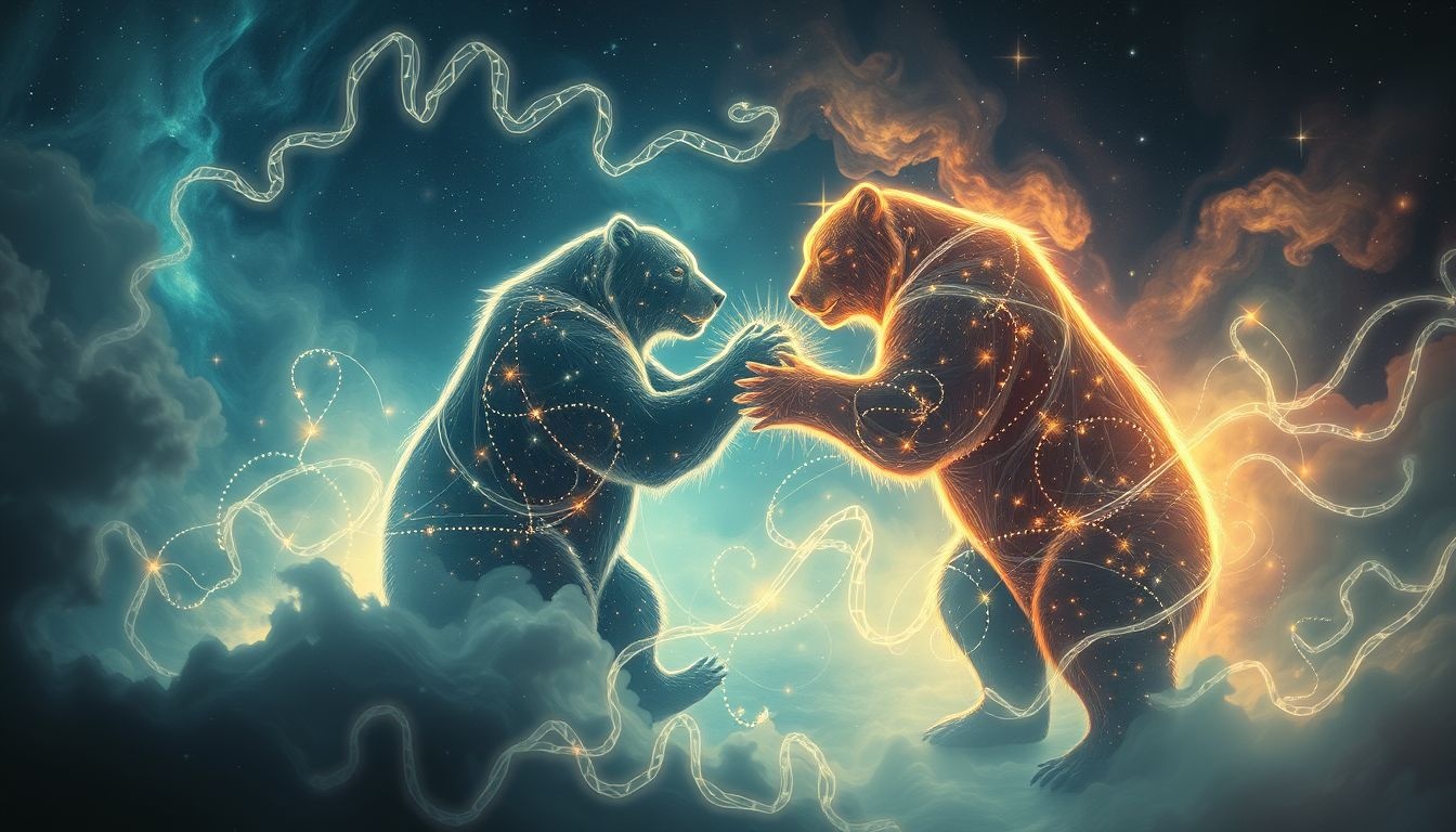 Rêver de pièges à ours symbolise des défis intenses à surmonter.