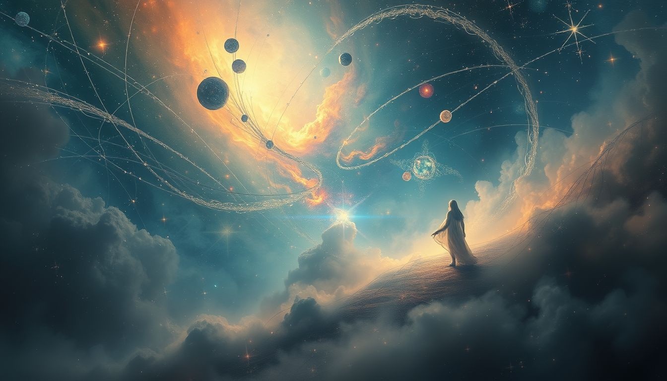 Rêver de pièges spirituels révèle souvent une quête intérieure profonde.