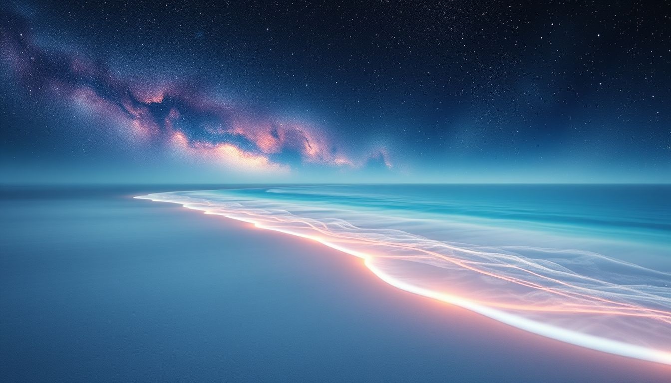 Rêver de plages symbolise un voyage entre conscience et inconscient.