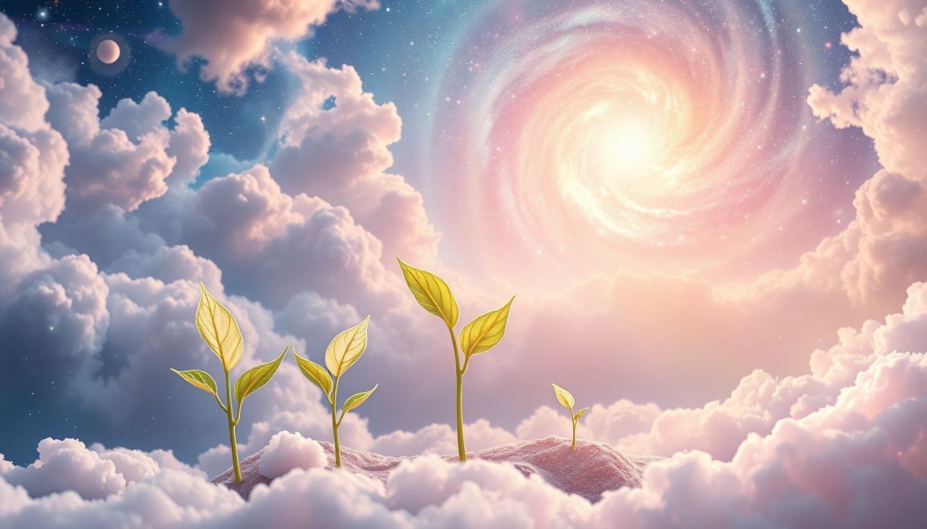 Rêver de planter de l'oseille symbolise croissance financière et projets fructueux.