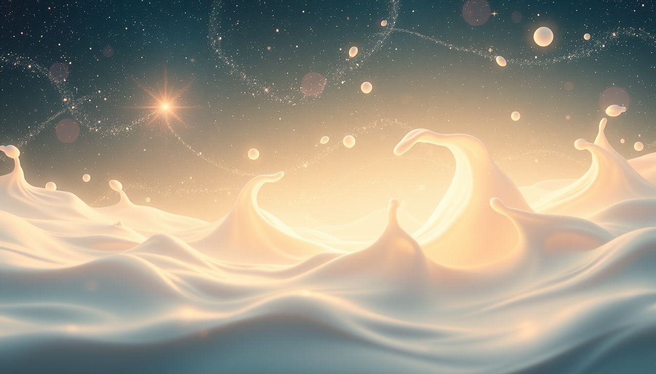 Rêver de produits laitiers symbolise réconfort et apaisement émotionnel.