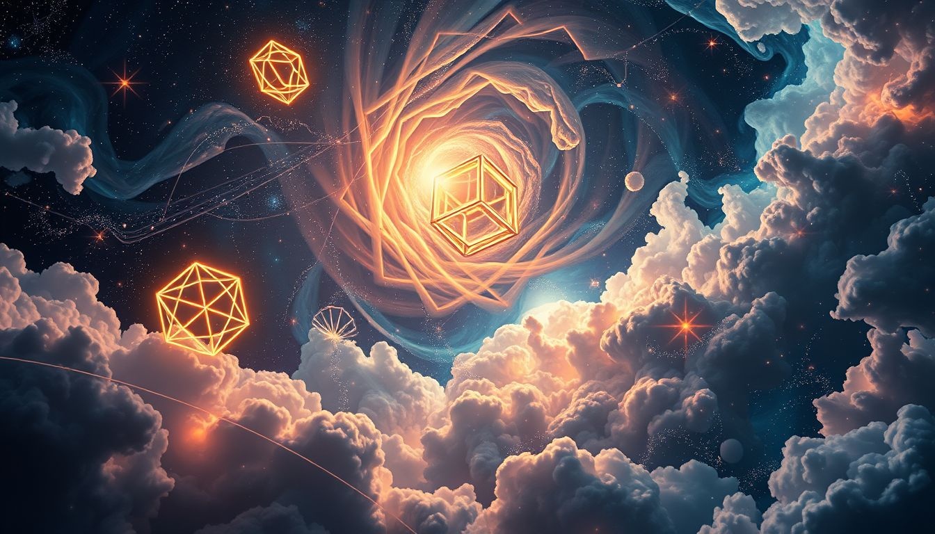 Rêver de résoudre un problème complexe symbolise un défi intérieur majeur.