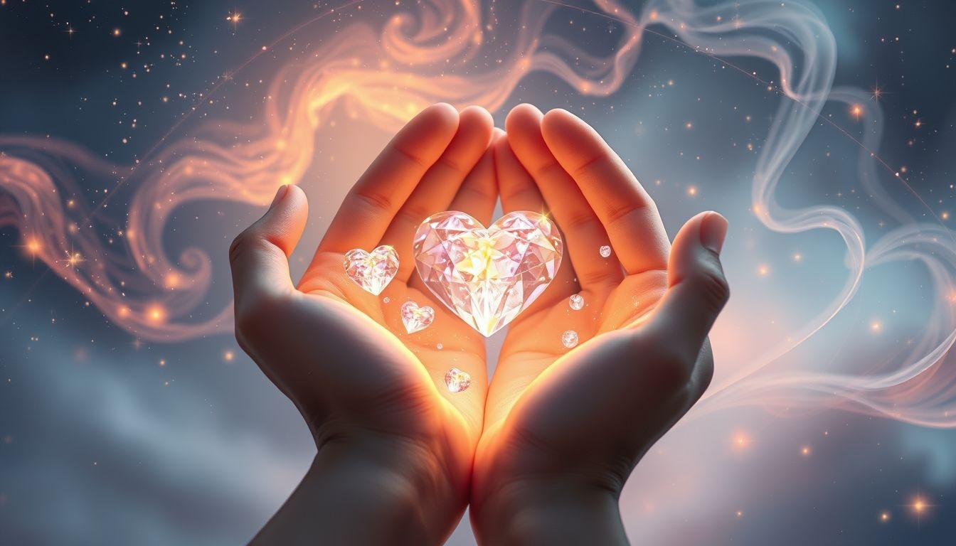 Recevoir des joyaux en rêve symbolise un amour précieux et durable.
