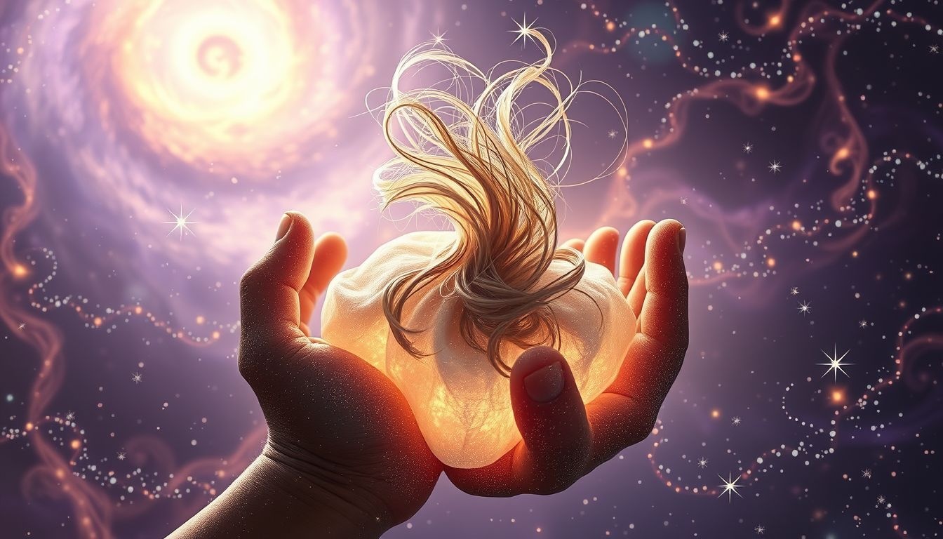 Rêver d'une poche à cheveux symbolise l'acceptation de son passé.