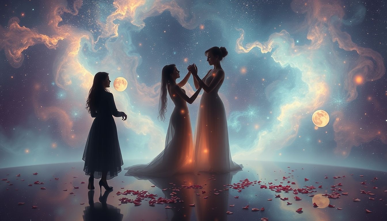 Rêver d'observer une valse révèle un désir secret d'engagement.