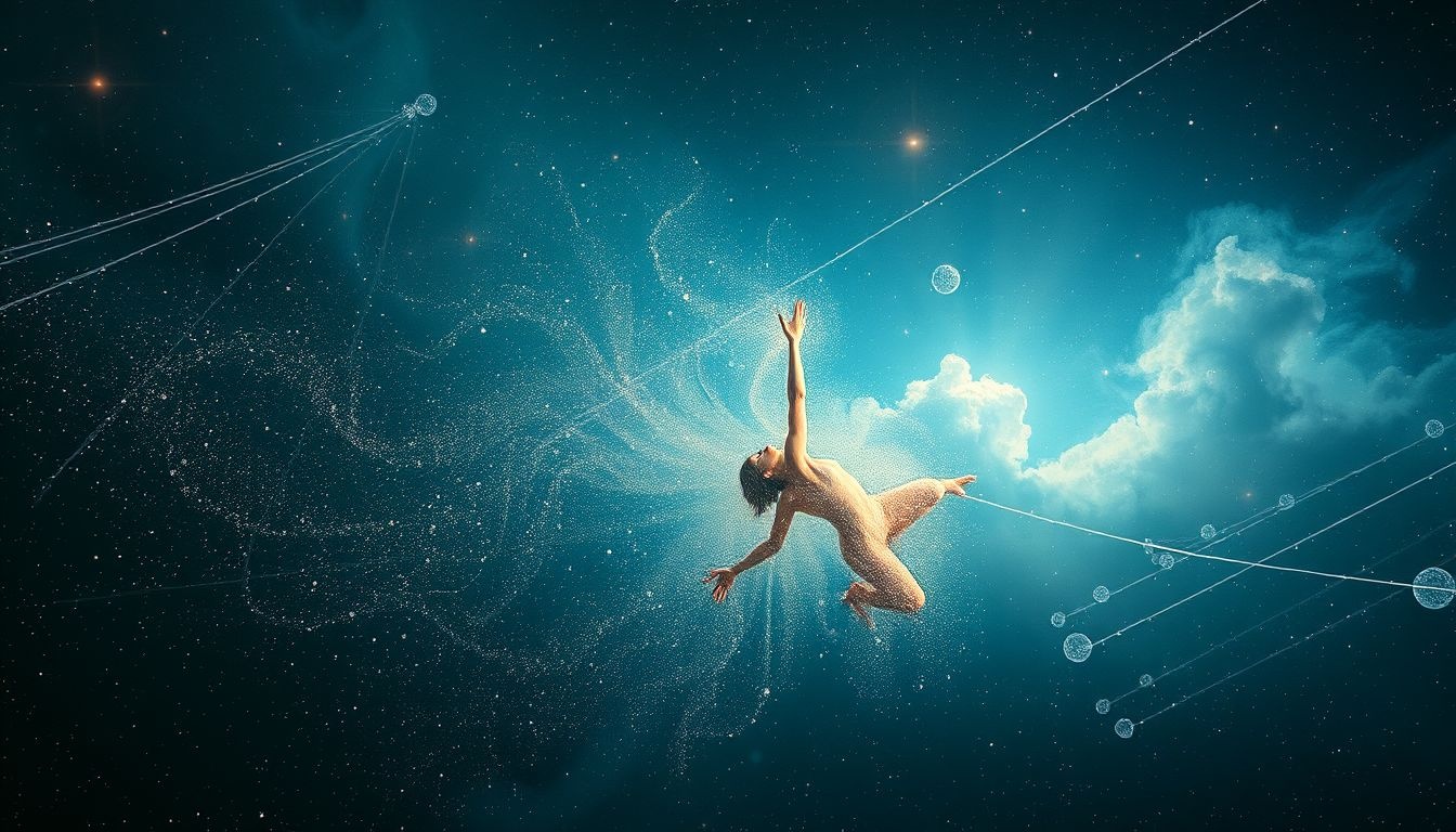 Rêver d'évaporation symbolise souvent un désir d'évasion contrarié.