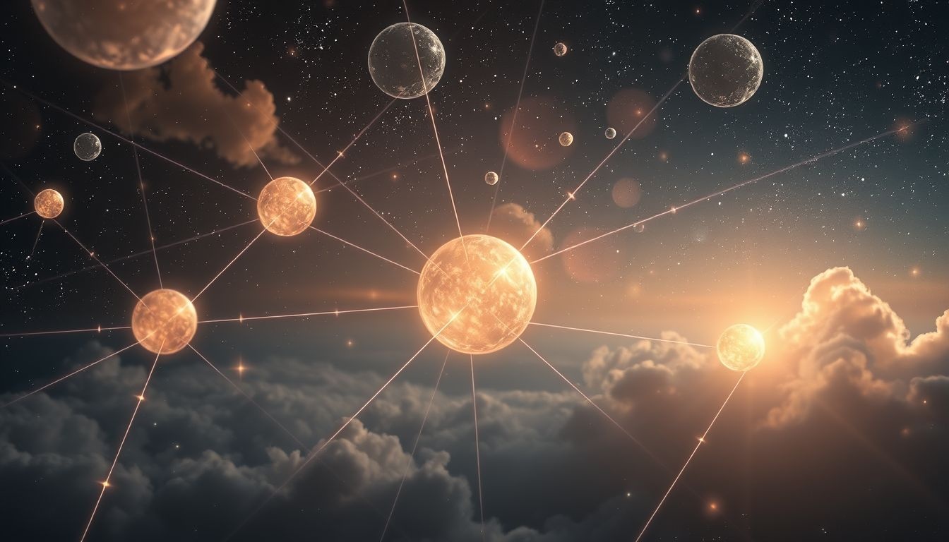 Rêver de satellites symbolise la quête de lien et d'information.
