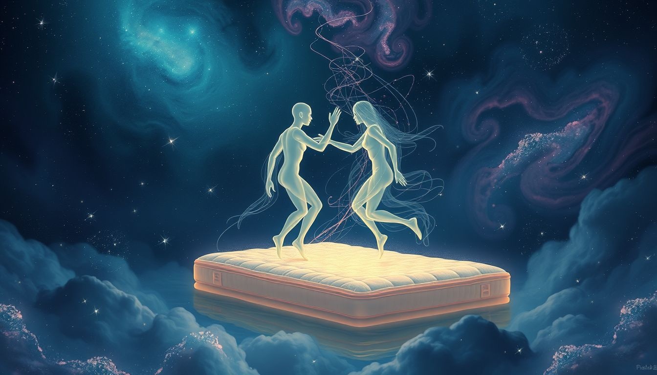 Rêver de combattre sur un matelas révèle des conflits intérieurs profonds.