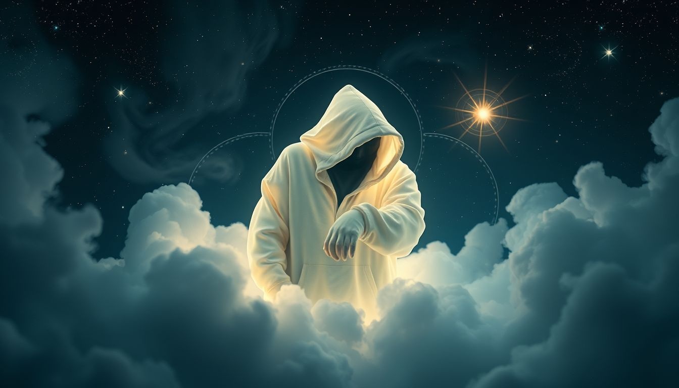 Se cacher dans un sweat-shirt symbolise un désir profond de refuge.