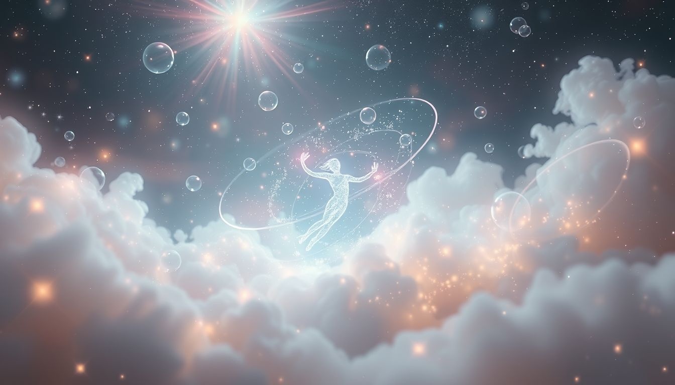 Rêver de se savonner symbolise pureté, joie et harmonie intérieure.