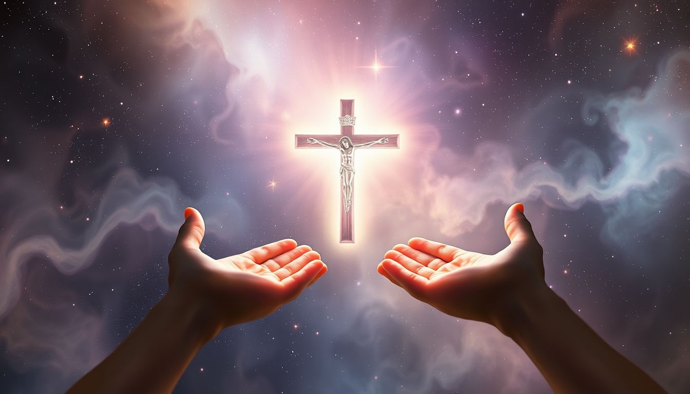 Se signer au crucifix révèle un désir profond de purification intérieure.