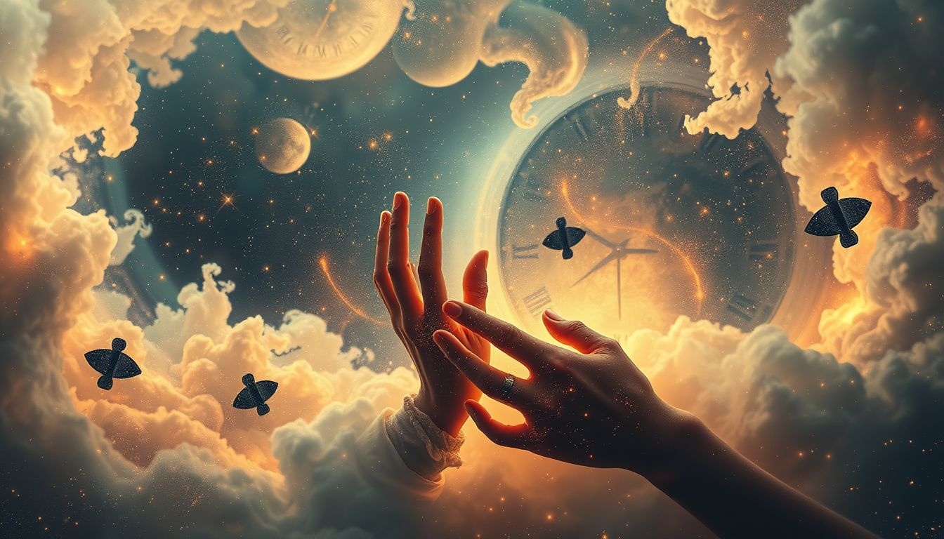 Rêver de spéculer sur le passé révèle souvent regrets et apprentissages.