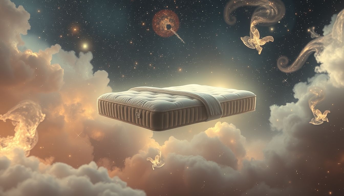 Rêver de matelas révèle souvent un poids émotionnel à porter.