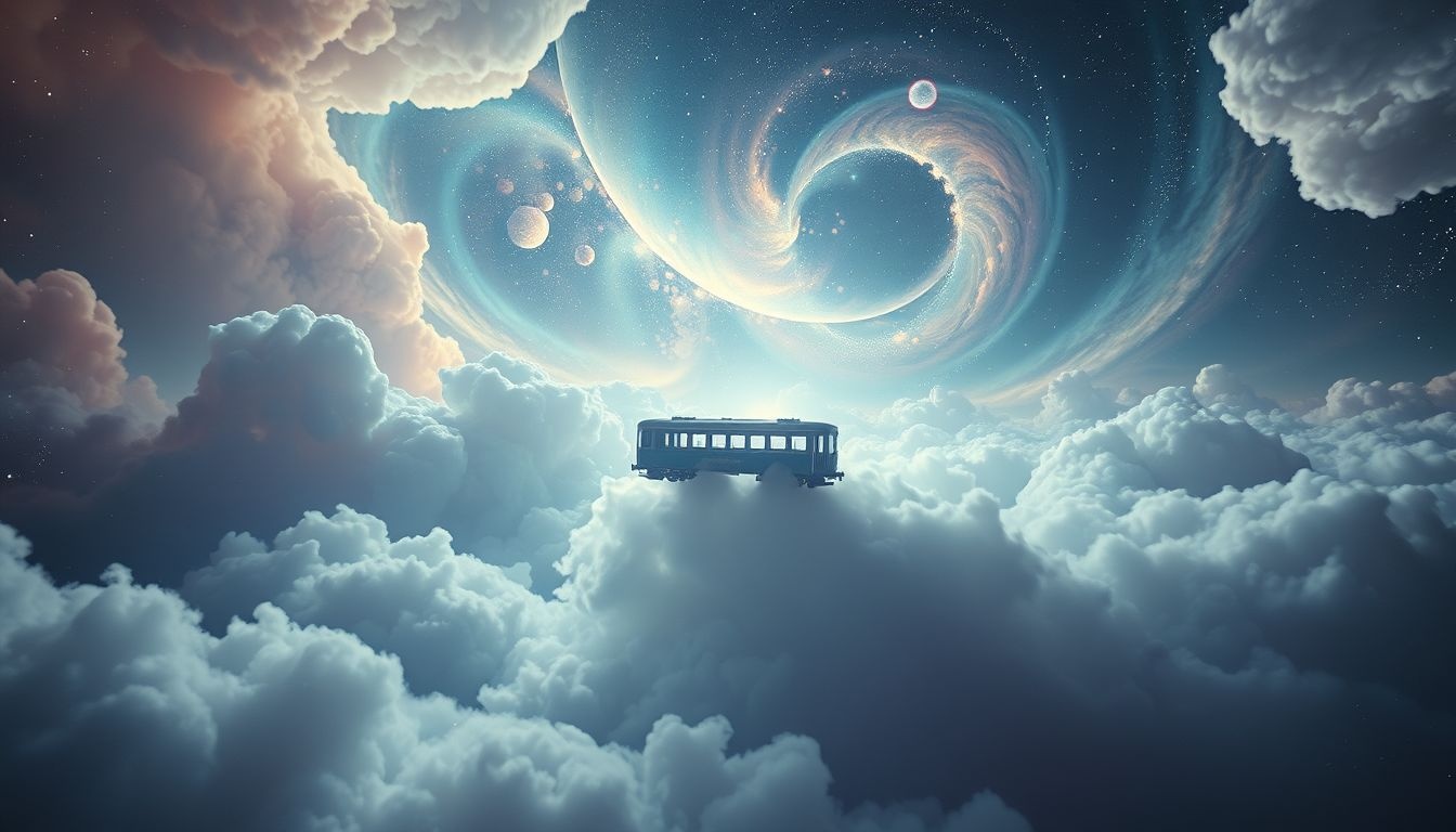 Rêver d'un wagon-lit symbolise souvent une nouvelle aventure inattendue.