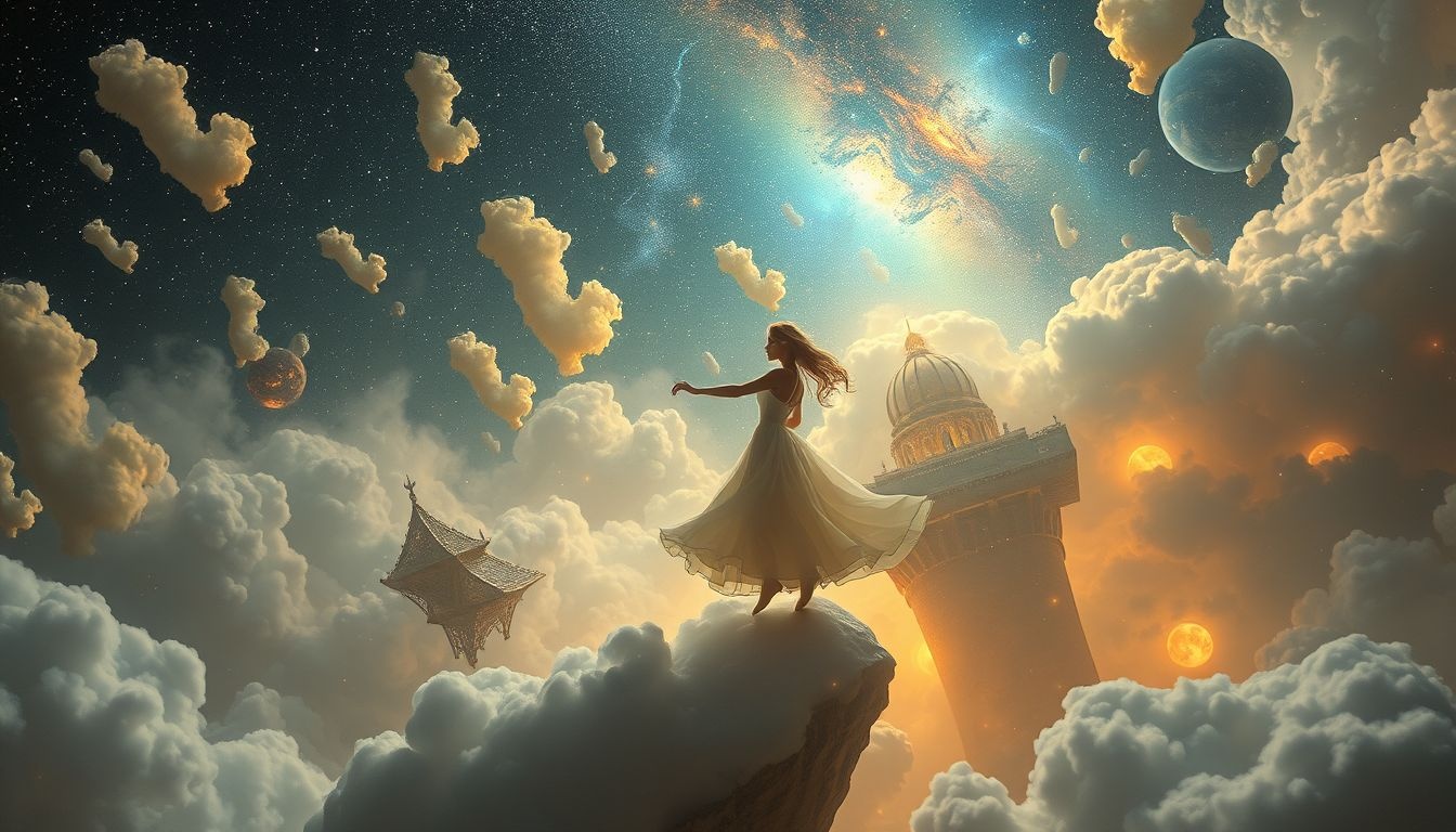 Le décor du rêve révèle vos émotions et contexte personnel.