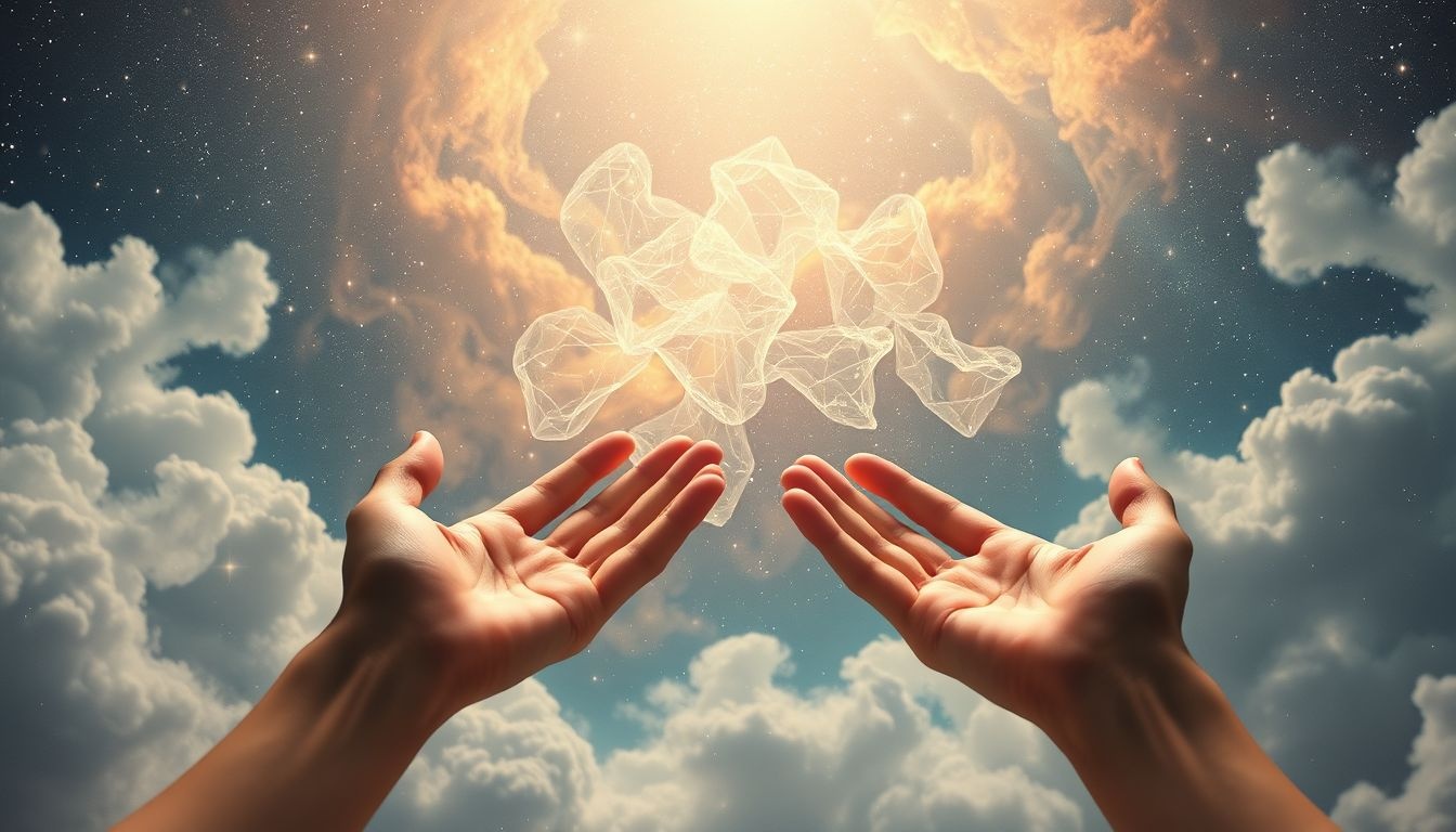 Rêver d’un filet de pêche symbolise un lâcher-prise nécessaire.