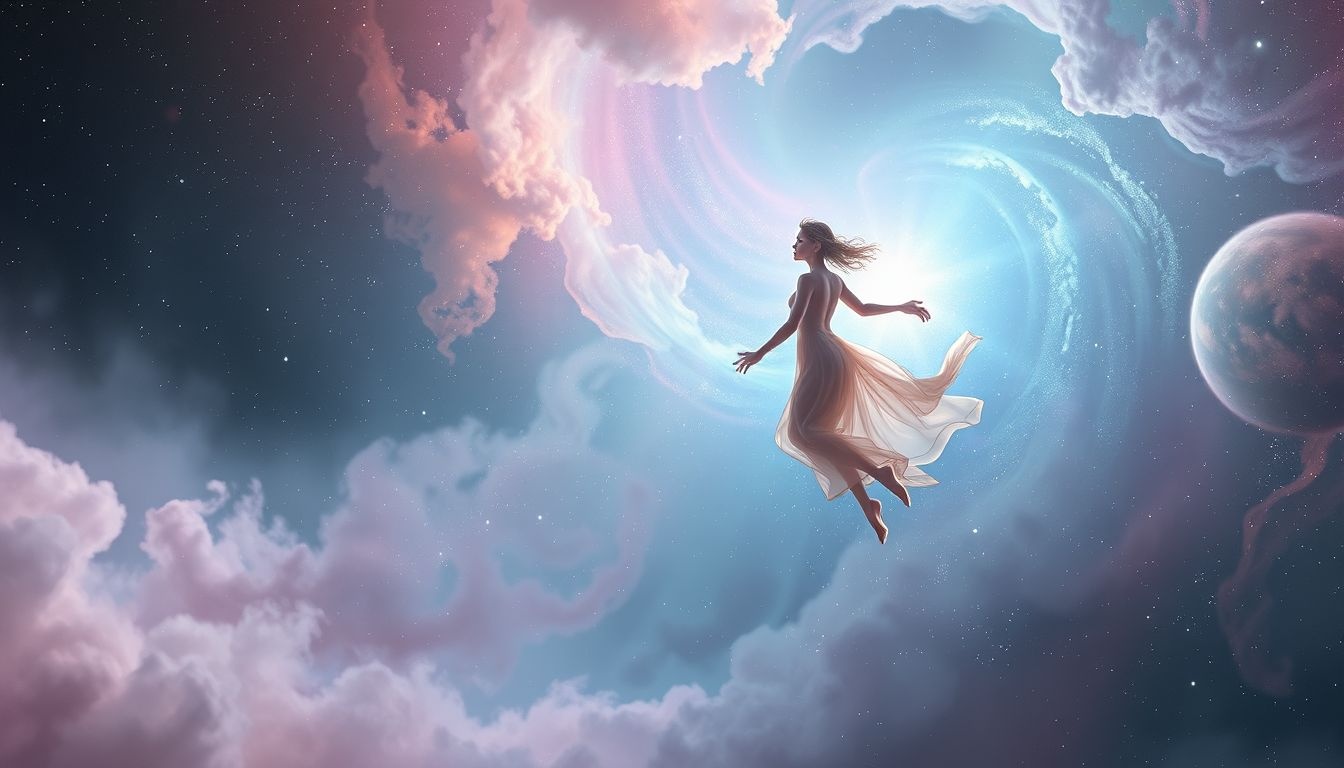 Rêver d'une autre planète symbolise un désir profond de renouveau.