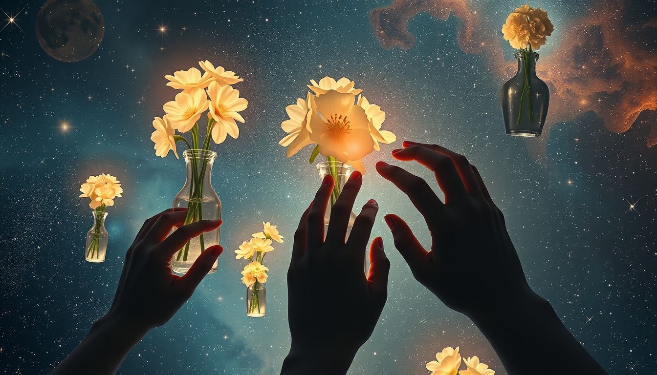 Rêver de voler un vase révèle un désir secret et interdit.