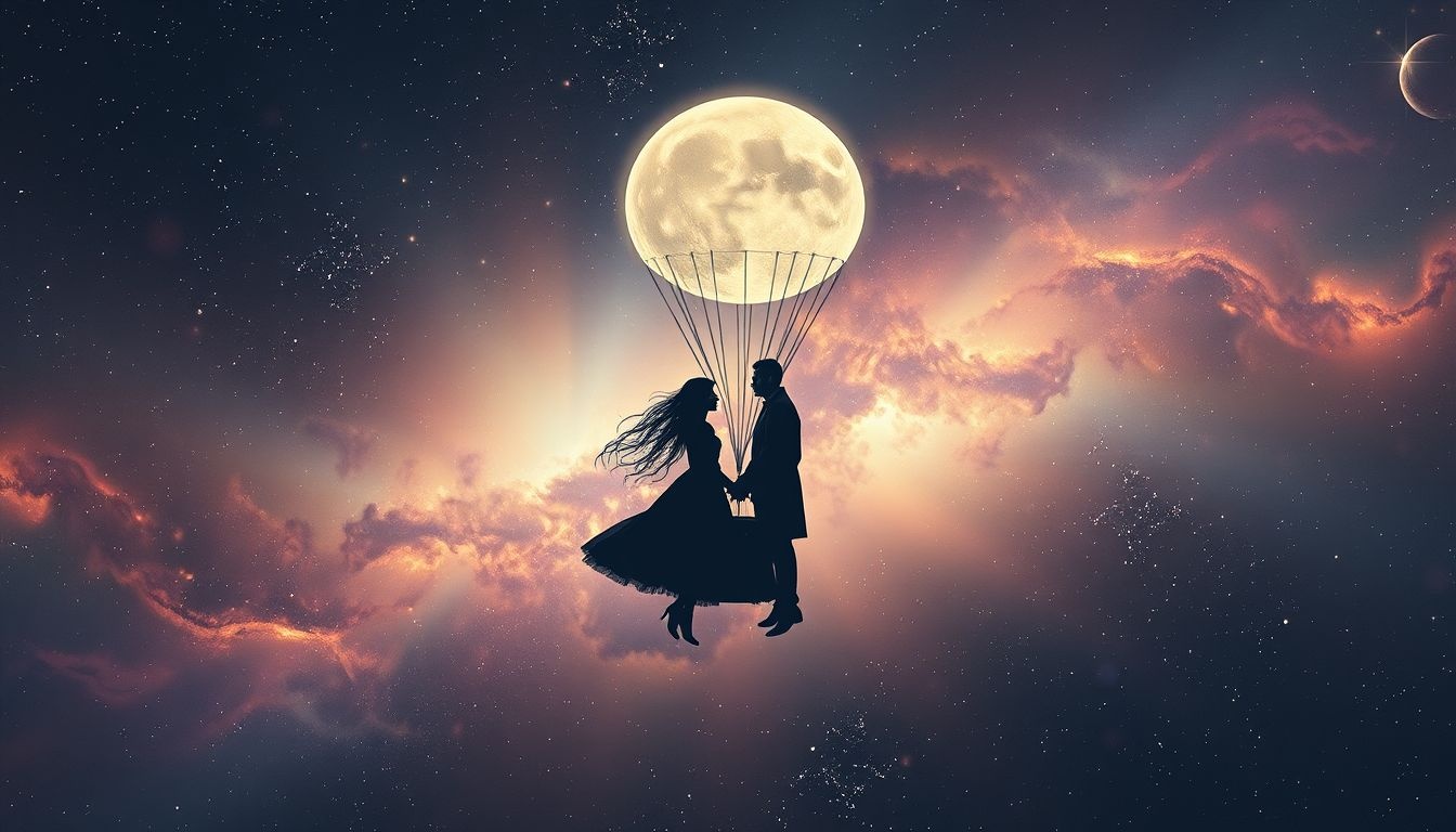 Rêver d'une montgolfière avec un ennemi symbolise la réconciliation.