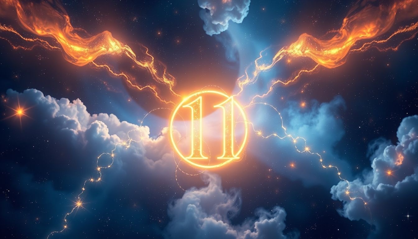 Rêver du 11 révèle une connexion profonde avec son intuition spirituelle.