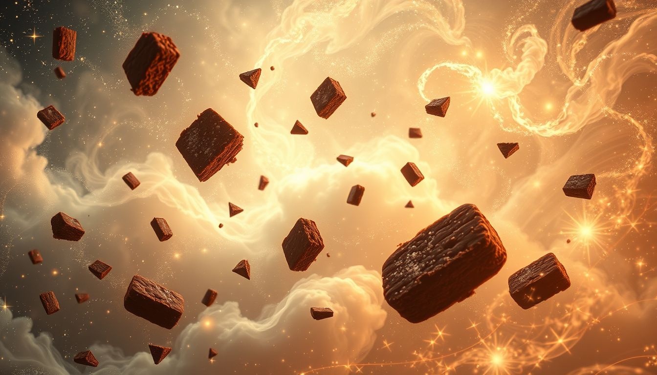 Rêver de brownies symbolise souvent la douceur et le plaisir caché.