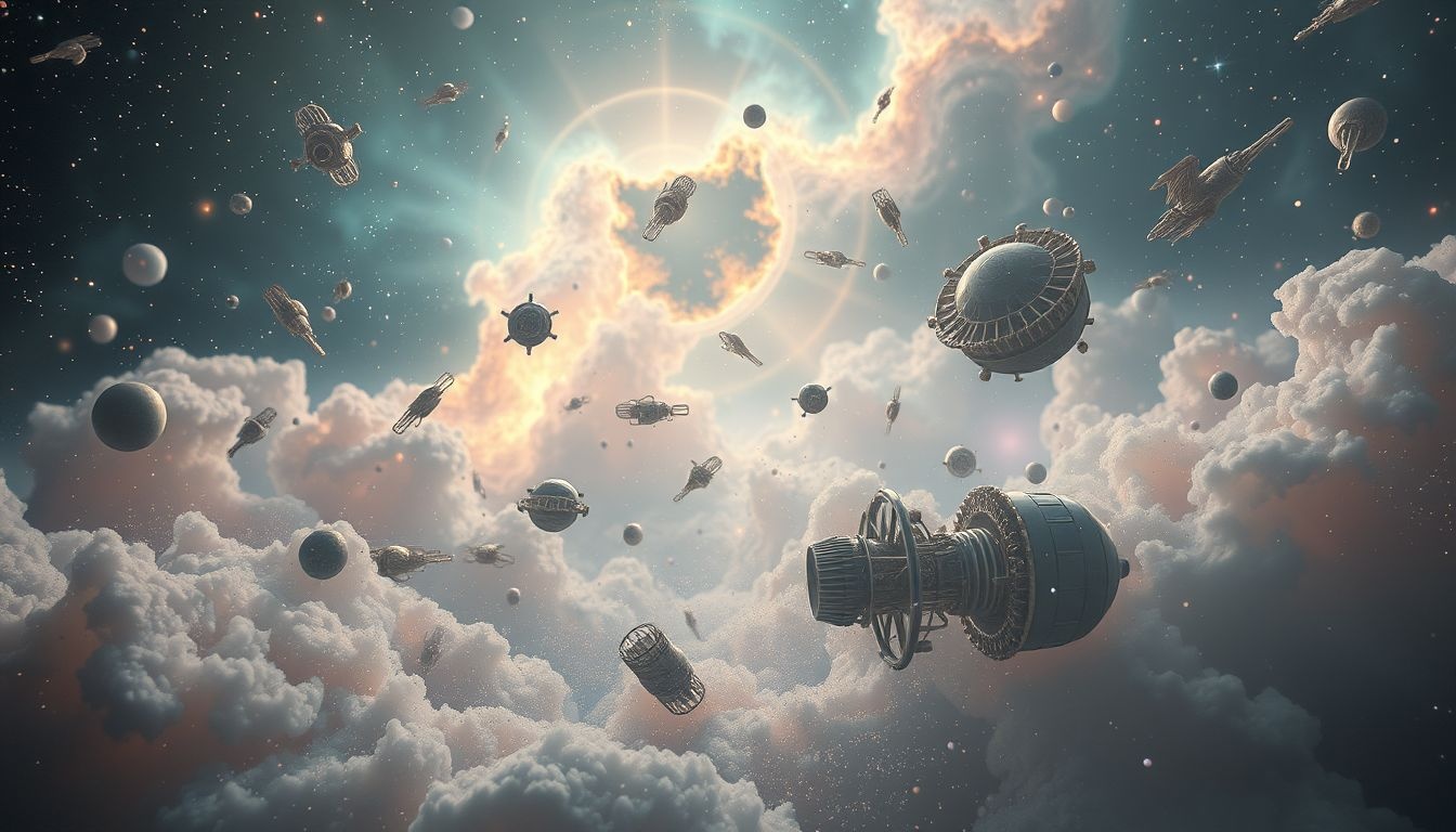 Les rêves de démontage reflètent souvent des conflits internes non résolus.