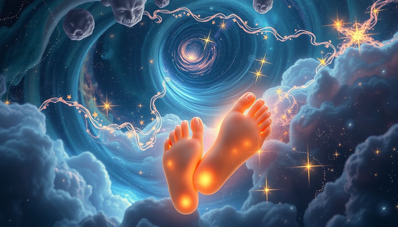 Rêver d’un gros orteil symbolise souvent stabilité et ancrage personnel.