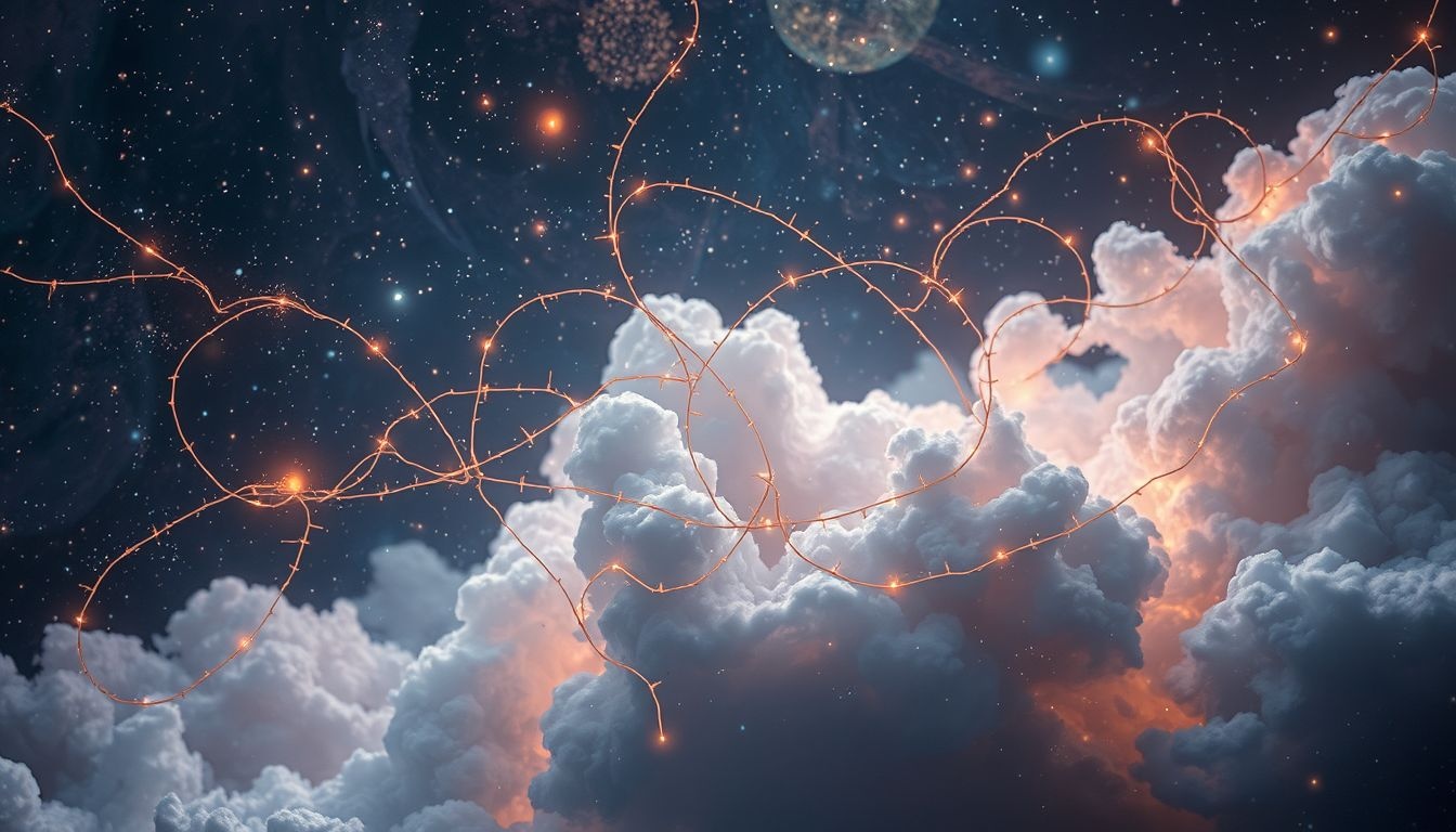 Rêver d'un fil de cuivre symbolise souvent la connexion énergétique profonde.