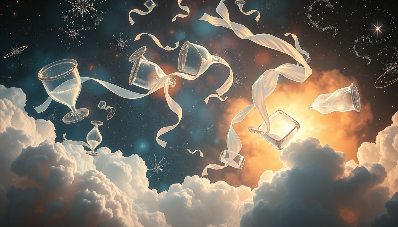 Le vol manqué reflète souvent un sentiment d'impuissance face au temps.