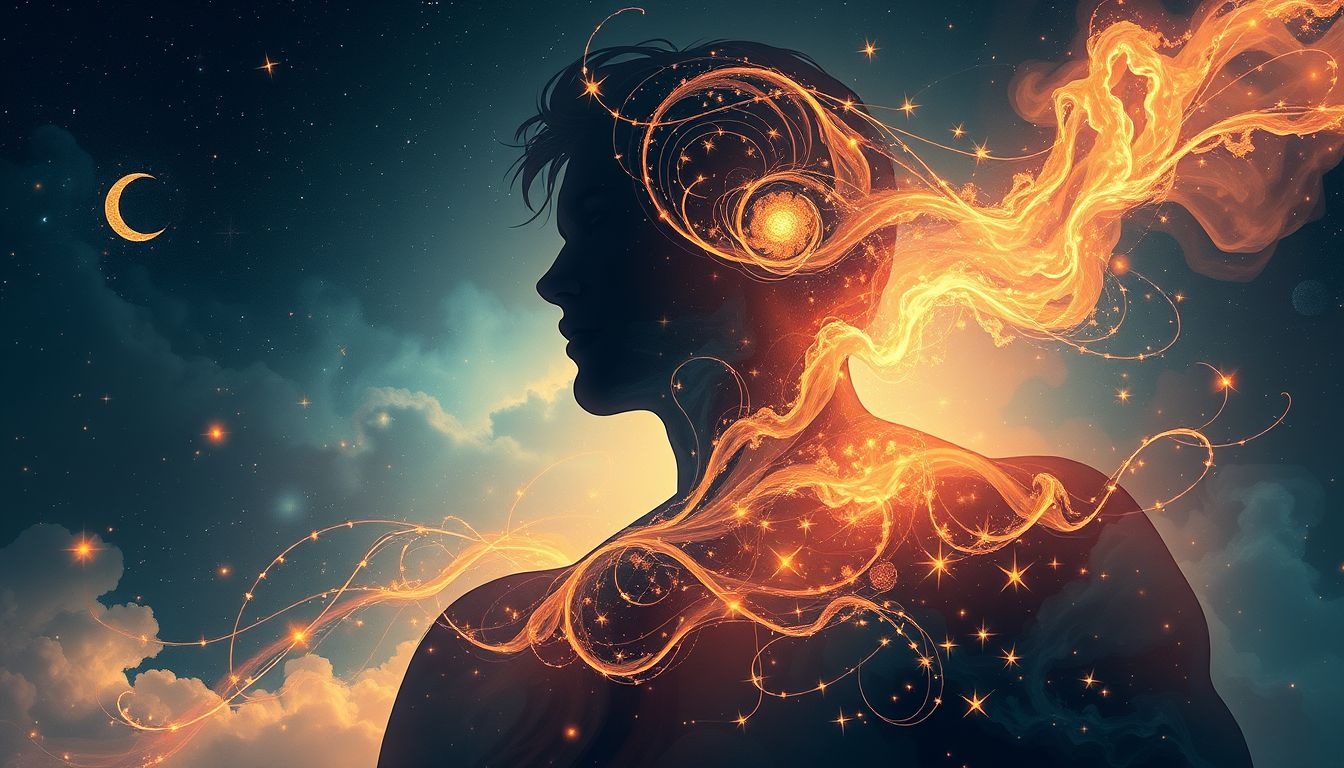 Le frère escrimeur symbolise souvent la force masculine intérieure.