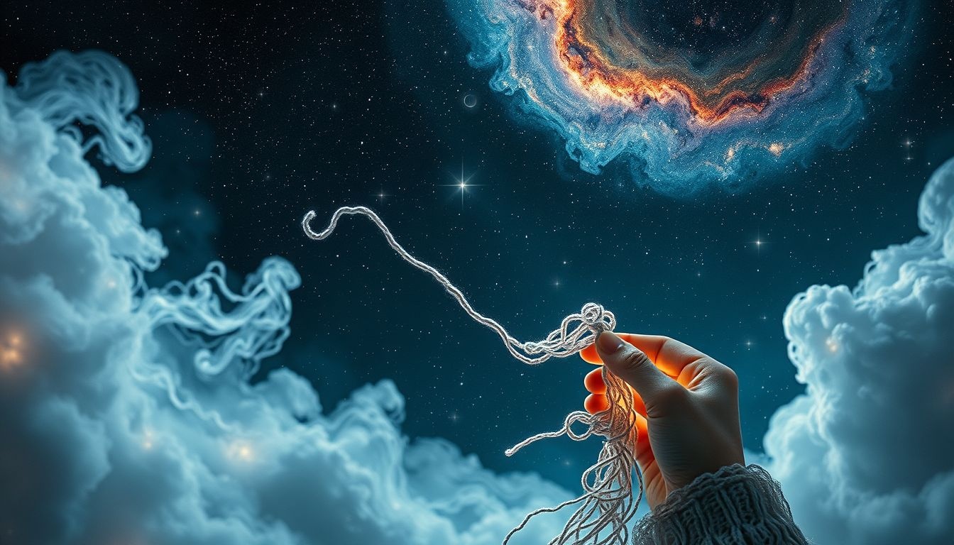 Rêver de crocheter hors de chez soi symbolise créativité inattendue.