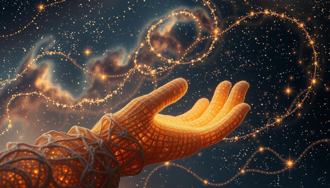 Rêver de crocheter des gants symbolise protection et créativité naissante.